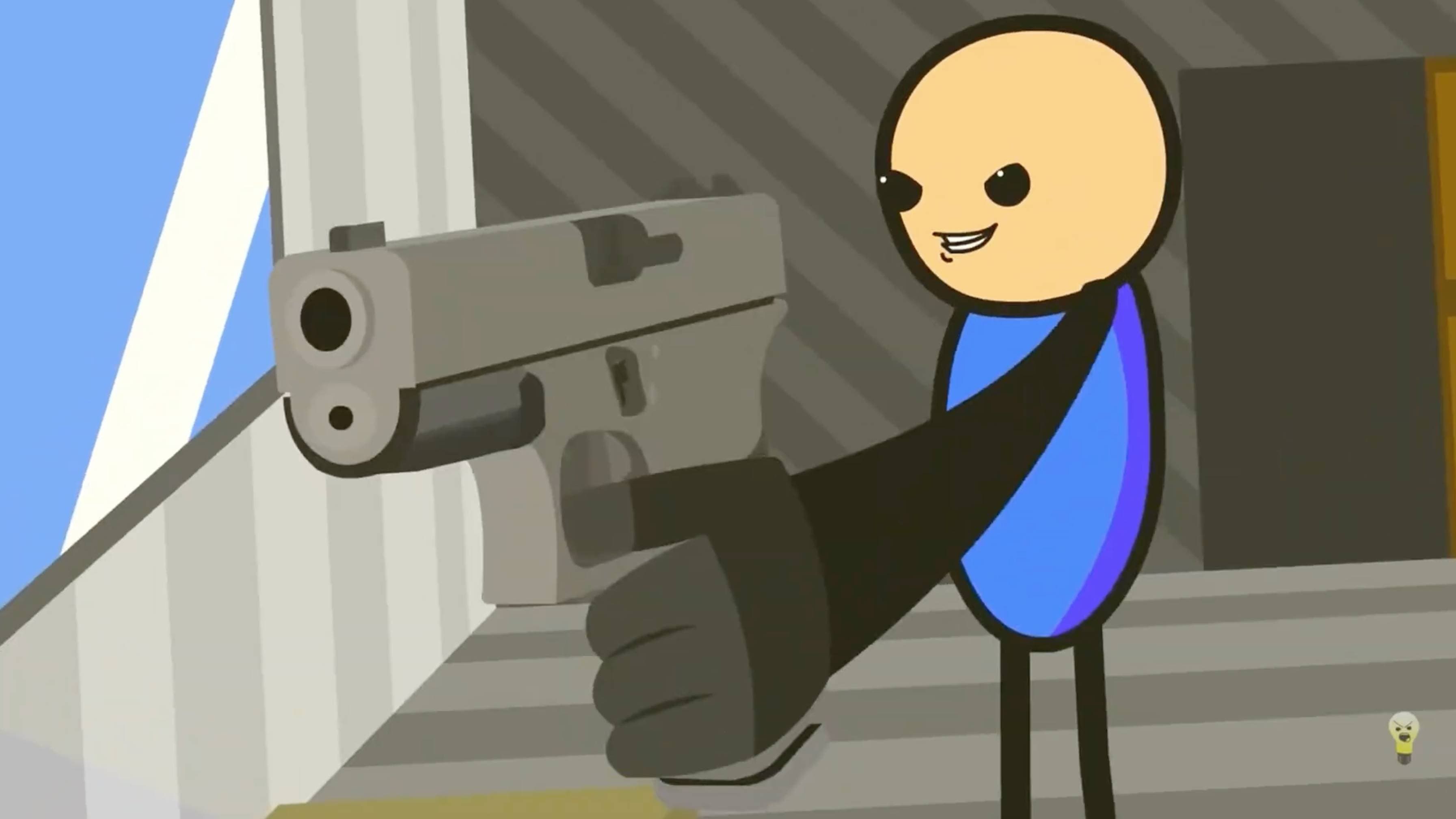 Showtime — action scene