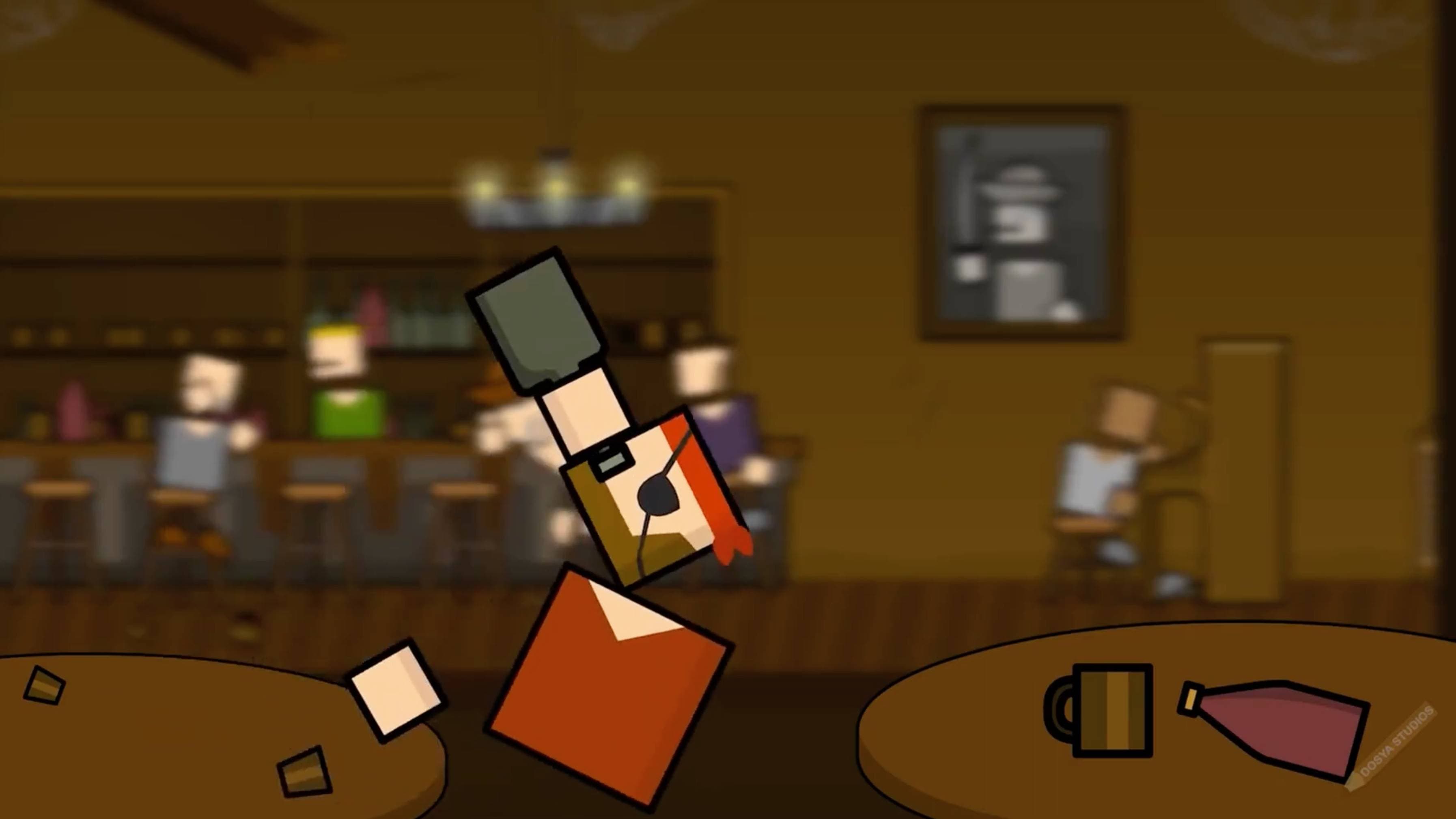 Squareheads — bar scene