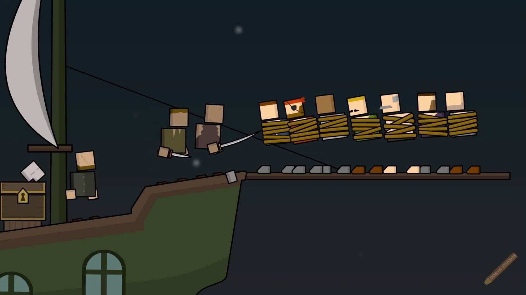 Squareheads — night raid